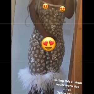Custom birthday dress never worn